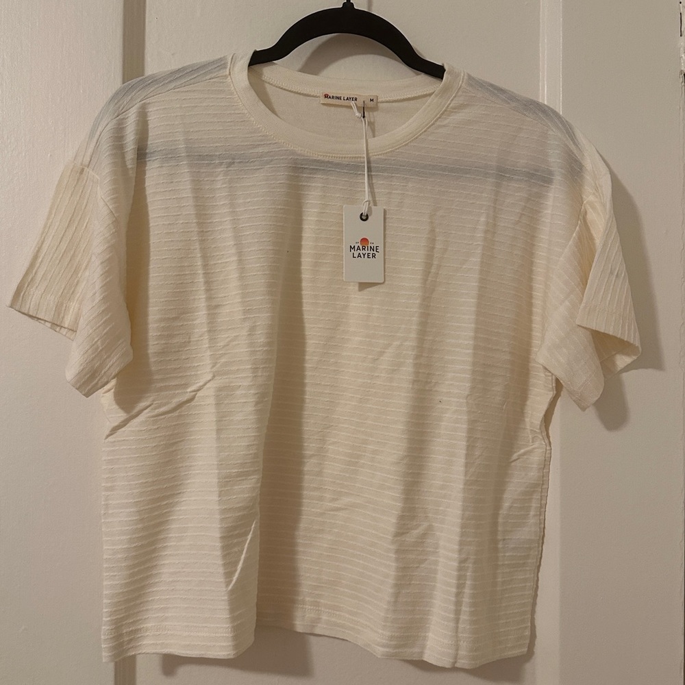Marine Layer Lydia Crop top